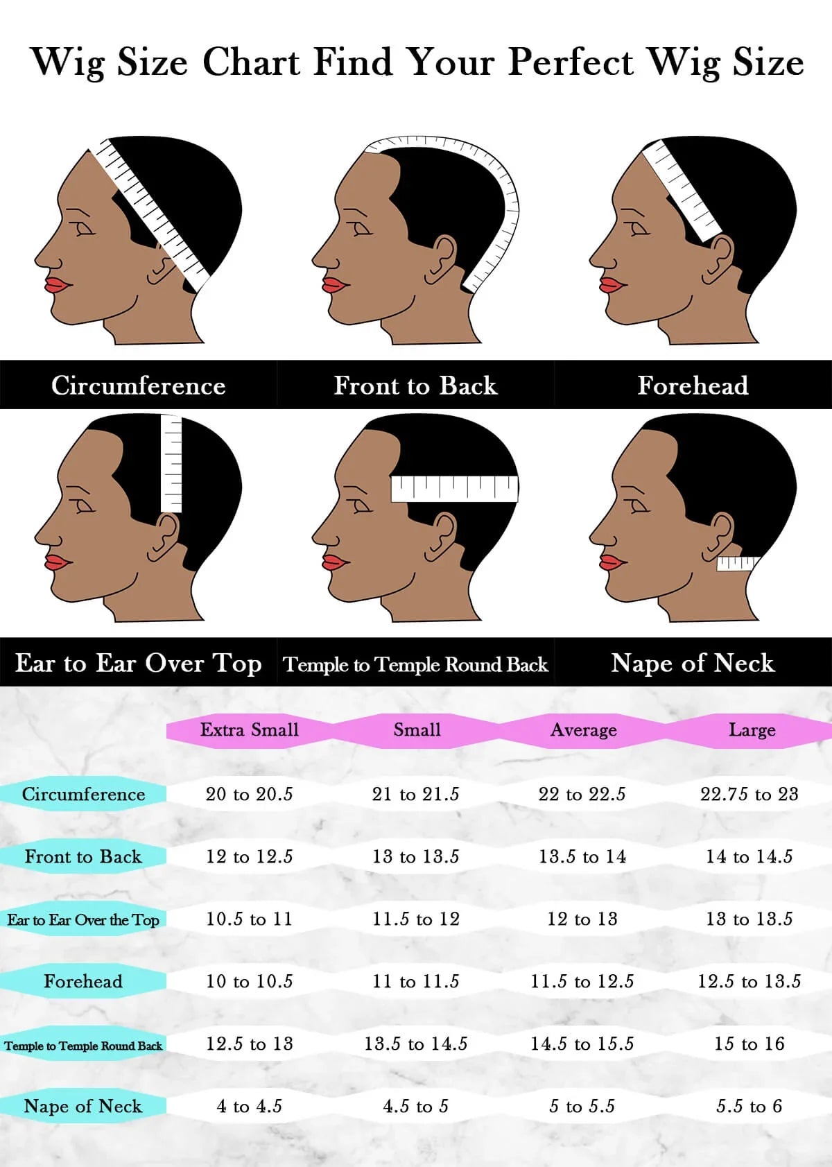 How to Measure Your Head for a Wig: Avoid Sizing Mistakes & Get the Perfect Fit