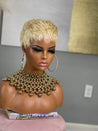 Glueless pixie wig with effortless styling, making it a perfect grab-and-go wig for Black women.