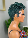 Glueless pixie cut wig with scalp illusion technology, creating a realistic and natural appearance.