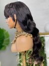 Glueless natural look short wig for Black women, offering a seamless and realistic