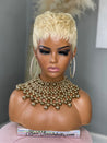 Glueless pixie wig with effortless styling, making it a perfect grab-and-go wig for Black women.