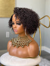 Glueless pixie cut wig with lightweight comfort, perfect for everyday wear by Black women.