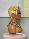 Glueless natural pixie cut wig designed for Black women, offering a comfortable and secure fit.