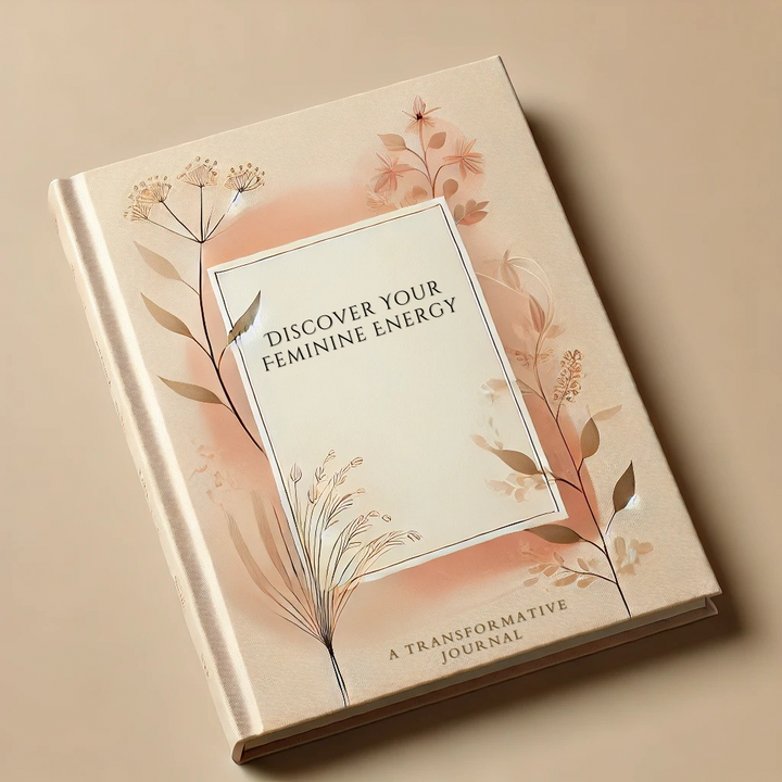 Discover Your Feminine Energy: A Transformative Journal