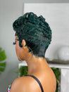 Glueless pixie cut wig with scalp illusion technology, creating a realistic and natural appearance.