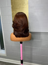 Pre-cut and pre-plucked glueless bob wig, ready to wear out of the box.