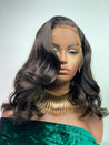 Glueless  wig for a casual, elegant look