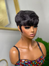 Glueless pixie wig with effortless styling, making it a perfect grab-and-go wig for Black women.