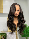 Glueless loose curl wig for a bold, vibrant hairstyle